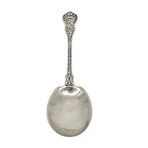 Tiffany & Co Olympian Sterling Silver Salad Serving Spoon w/Mono 10" #20372